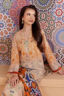 Nishat 2 Piece - Printed Suit - PS25-157