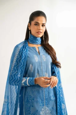 3 Piece - Foil Printed Suit - 42501904