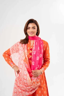 3 Piece - Digital Printed Suit - 42502149