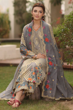 Charizma Printed Embroidered 3pc