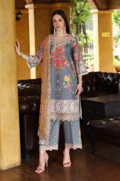 Charizma  Embroidered Lawn 3pc