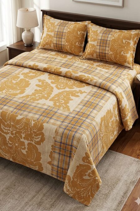 Sapphire bedsheet