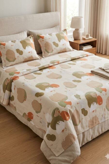 Sapphire bedsheet