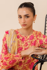 CROSSTITCH MISTED YELLOW-3 PC