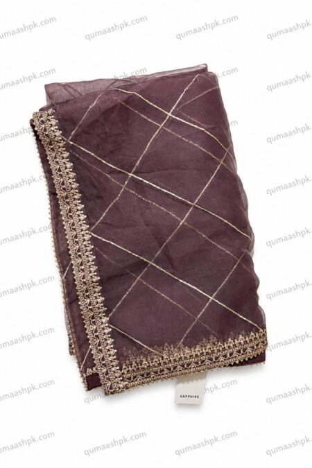 Premium Organza Dupatta
