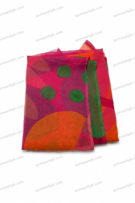sapphire Chiffon Dupatta