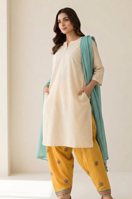 Sapphire Printed shalwar