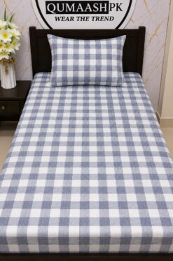 Sapphire Single Printed Bedsheet