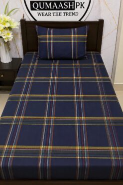 Sapphire Printed Bedsheet