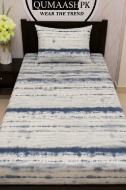 Sapphire Tie And Dye Bedsheet