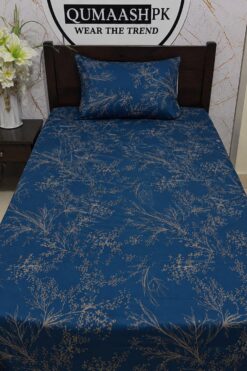 Sapphire Single Bedsheet Set