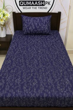 Sapphire Printed Bedsheet Set