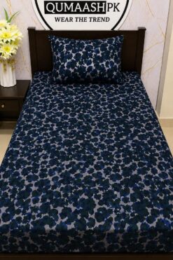 Elegant single bed bedsheet