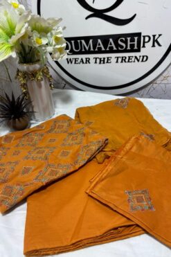 🌟 Bareeze  Emb 3-piece