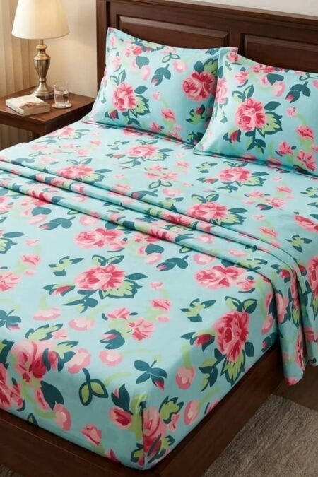 Sapphire bedsheet