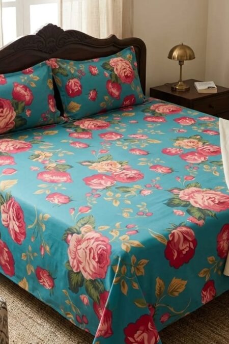 Sapphire bedsheet