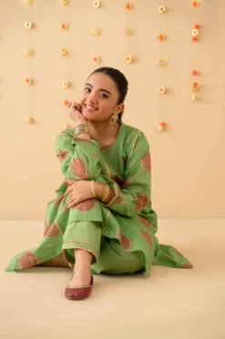 2 Piece - Printed Suit