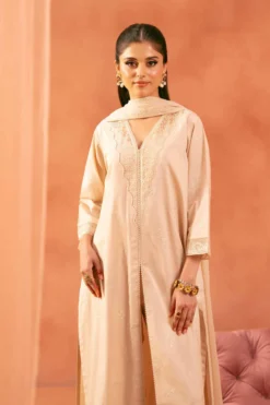 3 Piece - Embroidered Suit - KFE25-162
