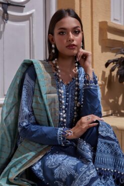 Sana Safinaz M223 001B CV M223 001B CV Muzlin