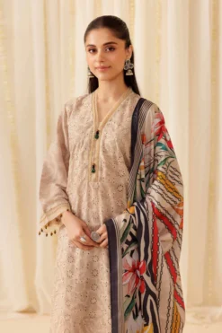 3 Piece - Printed Suit - PFE25-46
