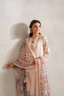 3 Piece - Printed Suit - PE25-127