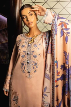 MUSHQ 3Pc UNSTITCHED KARANDI MNM-01