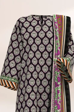 SAPPHIRE 3-PC UNSTITCHED LAWN