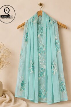 sapphire chiffon dupatta