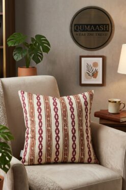SAPPHIRE CUSHION COVER