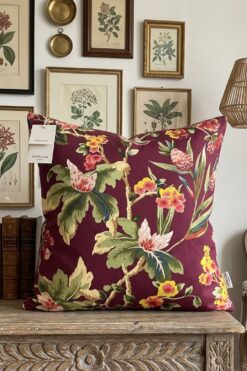 Sapphire Home Floral Elegance Cushion Cover