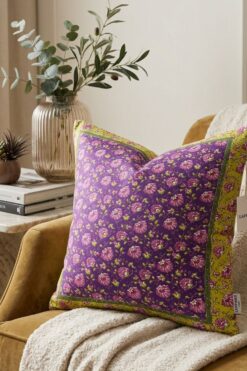 SAPPHIRE CUSHION COVERS