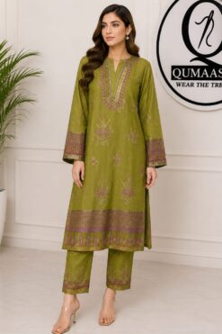 SAPPHIRE STITCHED KURTA LAWN