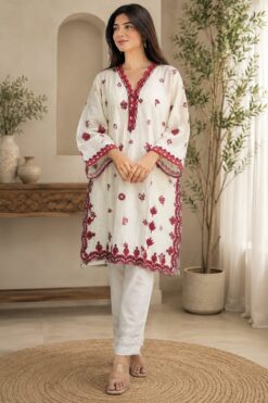 SANA SAFINAZ STITCHED KURTA LAWN
