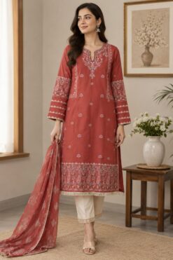 SAPPHIRE STITCHED KURTI LAWN