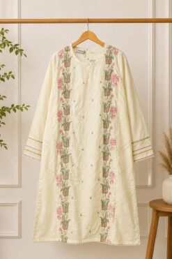 SAPPHIRE STITCHED LAWN KURTA