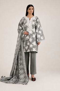 Sapphire khaddar 2pc unstitched